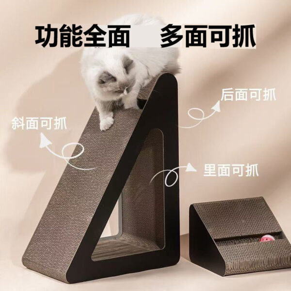 Triangular cat scratching board - Image 7