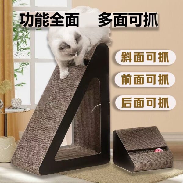 Triangular cat scratching board - Image 6