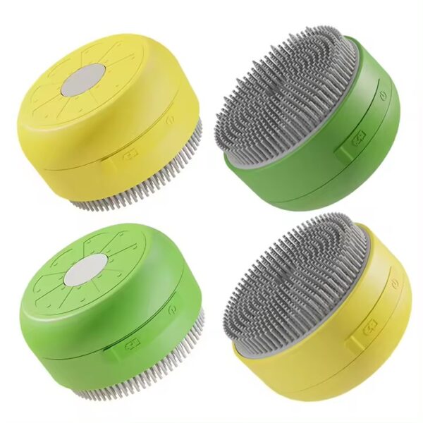 Pet lemon spray brush